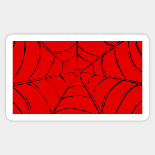 Spidey Mask Sticker